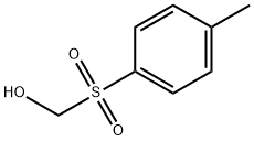 METHANOL,1-[(4-METHYLPHENYL)SULFONYL]- 结构式