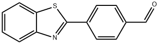 4-(Benzothiazol-2-yl)benzaldehyde Structure