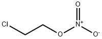 Nitric acid 2-chloroethyl ester Structure