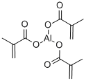 トリス(2-メチルプロペン酸)アルミニウム 化学構造式