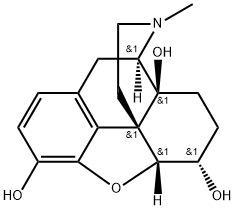 hydromorphinol  Structure