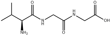 H-VAL-GLY-GLY-OH, 21835-35-8, 结构式