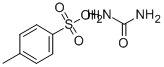 MONO-P-TOLUENESULFONATE UREA Structure