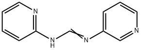 Methanimidamide, N-2-pyridinyl-N-3-pyridinyl- (9CI) Struktur