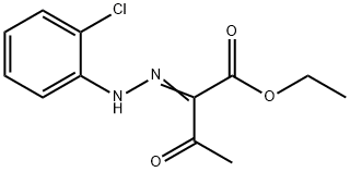 Ethyl .alpha.-(o-chlorophenylhydrazono)acetoacetate|
