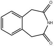 1H-苯并[D] 氮杂卓-2,4(3H,5H)-二酮, 2184-00-1, 结构式