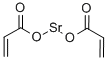 STRONTIUM ACRYLATE, HYDRATE Structure
