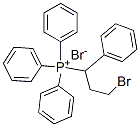 {(2-BROMOETHYL)BENZYL}TRIPHENYLPHOSPHONIUM BROMIDE 结构式