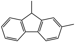 2,9-DIMETHYLFLUORENE 结构式