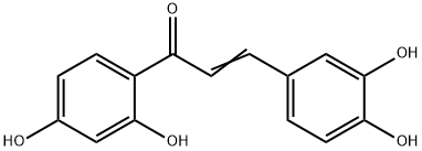 2',3,4,4'-四羟基查耳酮 结构式