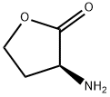 3β-アミノ-4,5-ジヒドロフラン-2(3H)-オン 化学構造式