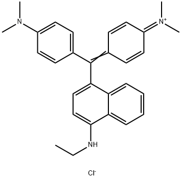 碱性蓝 11,2185-86-6,结构式