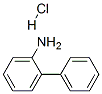 2-氨基联苯盐酸盐,2185-92-4,结构式