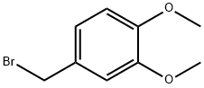 4-(ブロモメチル)-1,2-ジメトキシベンゼン 化学構造式