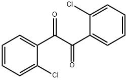 2,2'-DICHLOROBENZIL Structure