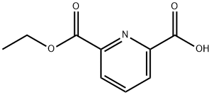 2,6-吡啶二羧酸单乙酯,21855-16-3,结构式