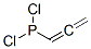 Dichloro(propadienyl)phosphine Structure