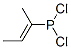 Dichloro(1-methylpropadienyl)phosphine 结构式