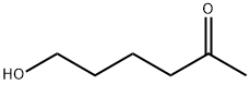 6-hydroxyhexan-2-one Struktur