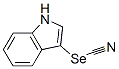 3-(Cyanoseleno)-1H-indole 结构式