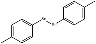 Bis(4-methylphenyl) perselenide Structure