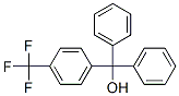 α-[4-(Trifluoromethyl)phenyl]benzhydryl alcohol Struktur