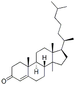 14-Methylcholesta-4-ene-3-one Struktur