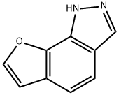 1H-Furo[3,2-g]indazole  (9CI) Structure