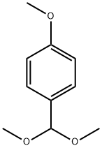 4-甲氧基苯甲醛二甲缩醛 结构式