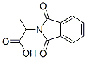 フタロイル-DL-アラニン 化学構造式
