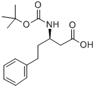 (R)-N-叔丁氧羰基-3-氨基-5-苯基戊酸