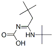 Carbamic acid, [1-[(1,1-dimethylethyl)amino]ethylidene]-, 1,1-dimethylethyl,218618-92-9,结构式