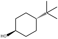 TRANS-4-TERT-BUTYLCYCLOHEXANOL Structure