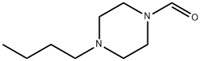 1-Piperazinecarboxaldehyde,4-butyl-(8CI,9CI) Struktur