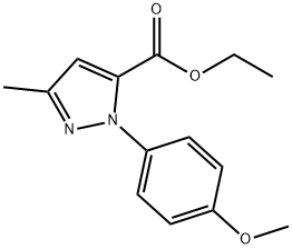 218632-36-1 1-(4-甲氧基苯基)-3-甲基-1H-吡唑-5-羧酸乙酯