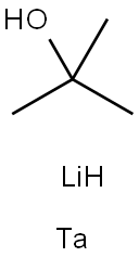 LITHIUM TANTALUM TERT-BUTOXIDE Structure