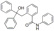 N-Phenyl-2-(2-hydroxy-2,2-diphenylethyl)benzamide Struktur