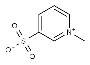 1-methyl-3-sulphonatopyridinium Structure