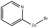 2-ピリジル亜鉛ブロミド 溶液 化学構造式