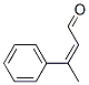 (Z)-3-フェニル-2-ブテナール 化学構造式