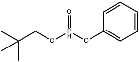 Phenyl neopentyl phosphite 结构式