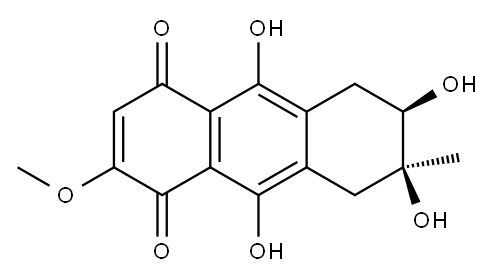 4-deoxybostrycin Structure