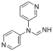 Methanimidamide, N-3-pyridinyl-N-4-pyridinyl- (9CI) 结构式