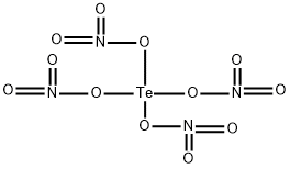 tellurium tetranitrate Structure