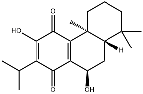 (4bS)-4b,5,6,7,8,8aβ,9,10-オクタヒドロ-3,10β-ジヒドロキシ-2-イソプロピル-4bα,8,8-トリメチル-1,4-フェナントレンジオン