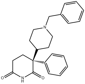 デキセチミド 化学構造式