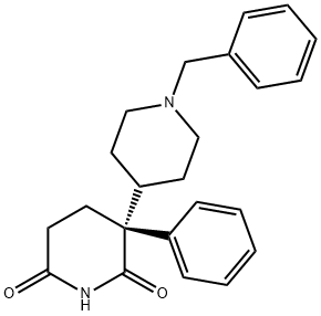 R(-)-LEVETIMIDE HYDROCHLORIDE (R47210) M USACARIN