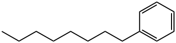 1-苯基辛烷,2189-60-8,结构式