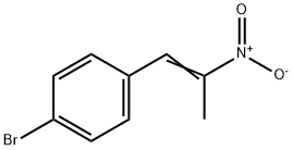 1-(4-BROMOPHENYL)-2-NITROPROPENE 结构式