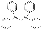 BIS(1,2-DIPHENYLARSENO)METHANE 结构式